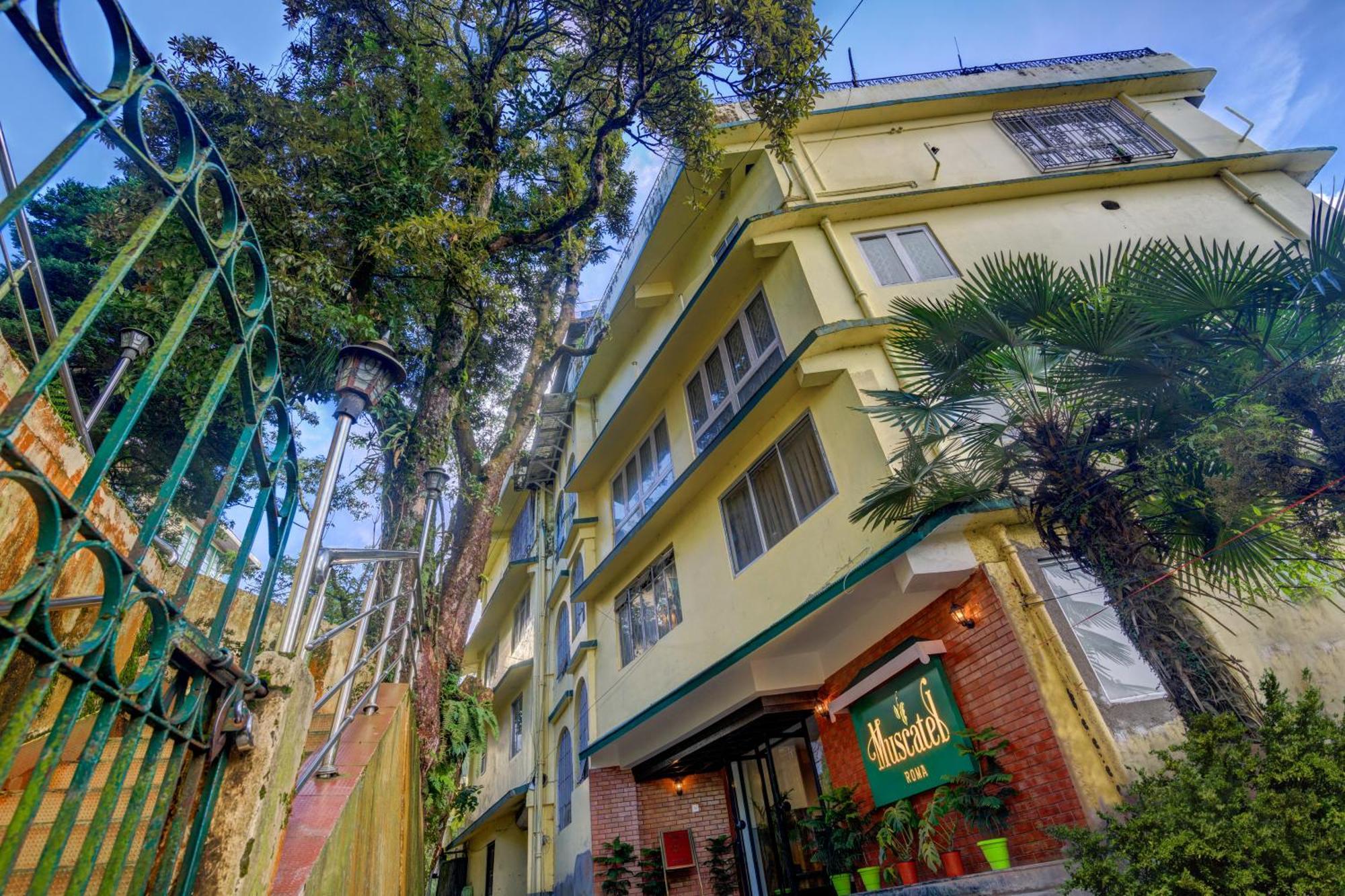 Muscatel Roma Hotel Darjeeling  Exterior foto